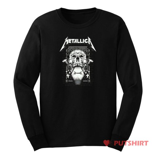 Metallica Death Magnetic Album Long Sleeve