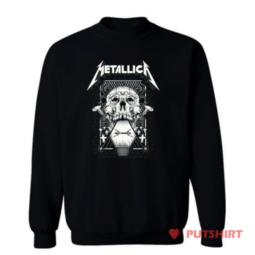 Metallica Death Magnetic Album Sweatshirt