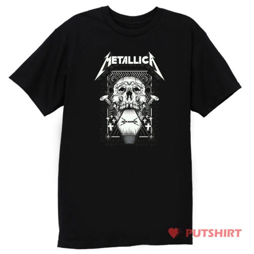 Metallica Death Magnetic Album T Shirt