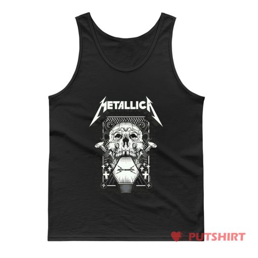 Metallica Death Magnetic Album Tank Top