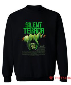 Morelia Viridis Silent Terror Sweatshirt
