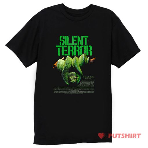 Morelia Viridis Silent Terror T Shirt