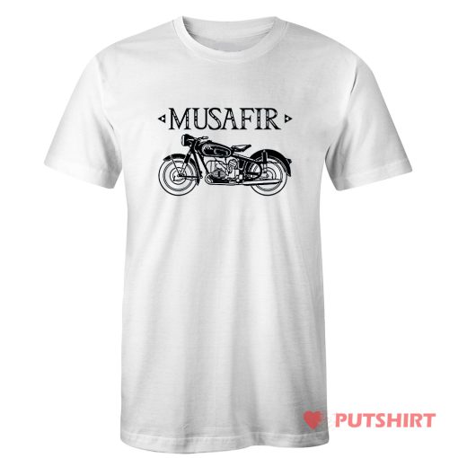 Musafir Go To Ride T Shirt