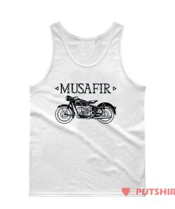 Musafir Go To Ride Tank Top