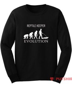 Reptile Keeper Evolution Long Sleeve