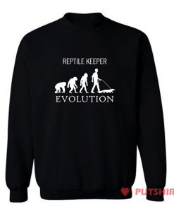Reptile Keeper Evolution Sweatshirt