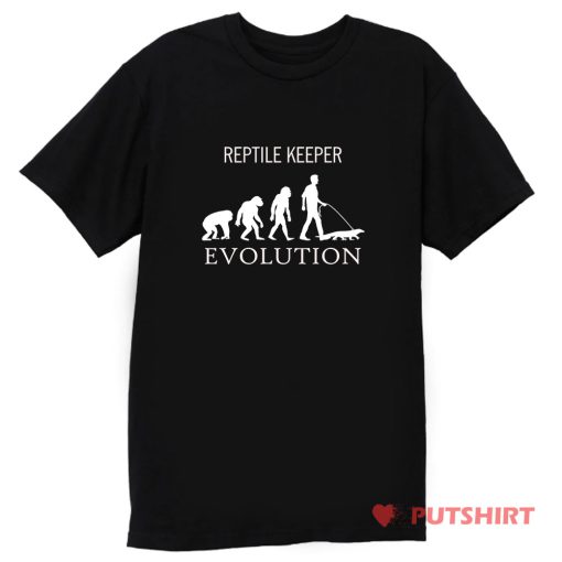Reptile Keeper Evolution T Shirt