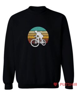 Retro Vintage Bike Sweatshirt