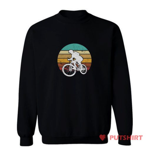 Retro Vintage Bike Sweatshirt