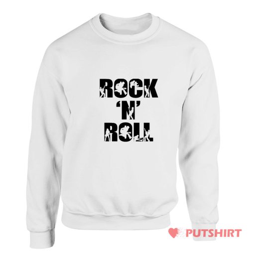 Rock N Roll Guitar Sweatshirt