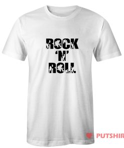 Rock N Roll Guitar T Shirt