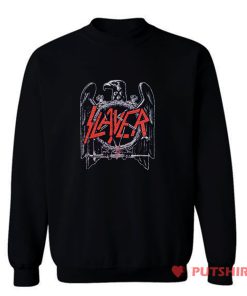 SLAYER Heavy Metal Band Sweatshirt