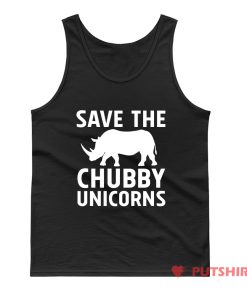 Save the Chubby Unicorns Tank Top