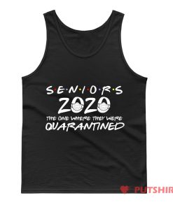 Senior 2020 The One Where They Are Quarantined Tank Top
