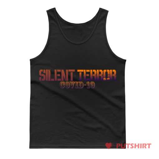 Silent Terror Covid 19 Tank Top