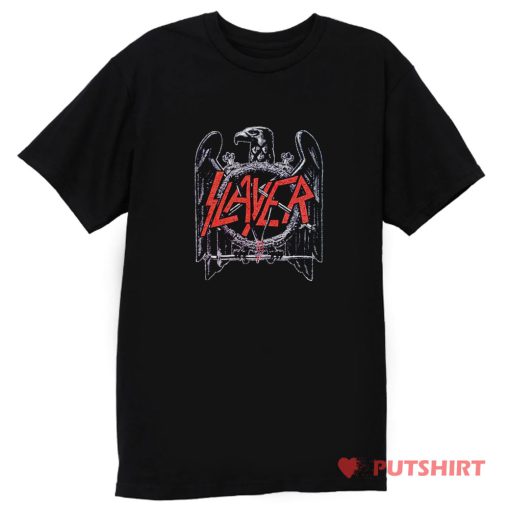 Slayer Heavy Metal Band T Shirt