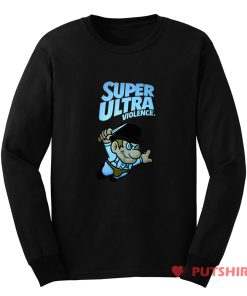 Super Ultra Violence Super Mario Long Sleeve