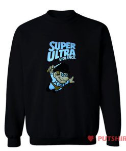 Super Ultra Violence Super Mario Sweatshirt