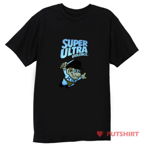 Super Ultra Violence Super Mario T Shirt