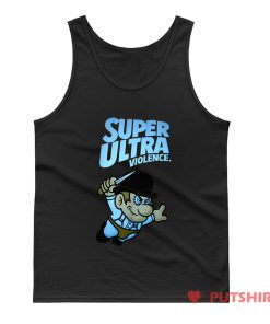 Super Ultra Violence Super Mario Tank Top