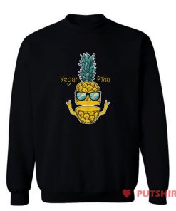 Vegan Pina Tropical Pineapple Sweatshirt