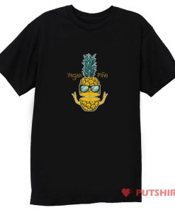 Vegan Pina Tropical Pineapple T Shirt