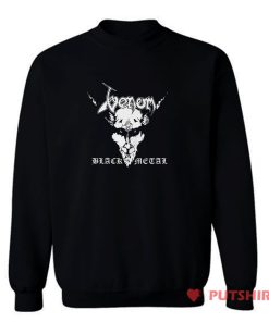 Venom Black Metal English heavy Metal Band Sweatshirt