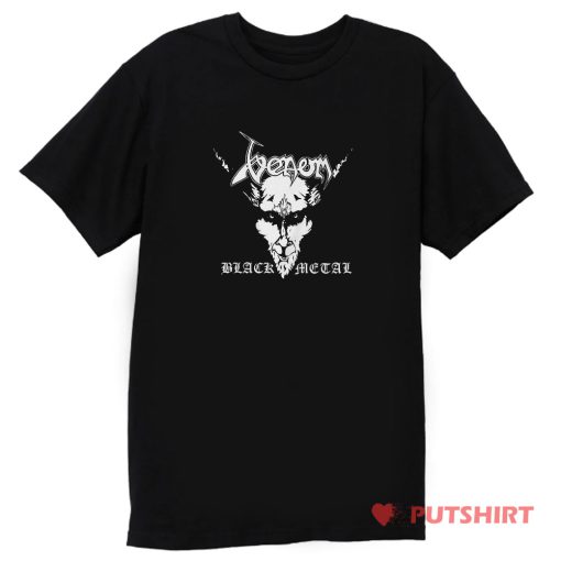 Venom Black Metal English heavy Metal Band T Shirt