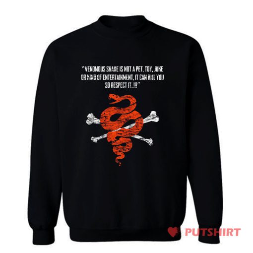 Venomouse Snake Keeper Sweatshirt