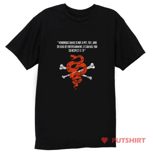 Venomouse Snake Keeper T Shirt