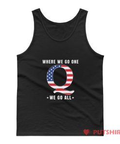 Where We Go One We Go All Tank Top