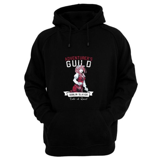 Adventurers Guild Girl Goblin Slayer Hoodie