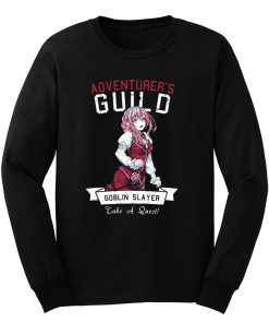 Adventurers Guild Girl Goblin Slayer Long Sleeve