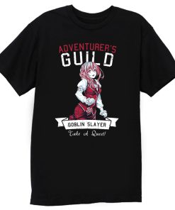 Adventurers Guild Girl Goblin Slayer T Shirt