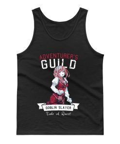 Adventurers Guild Girl Goblin Slayer Tank Top