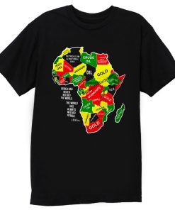 Africa Has Never Needed the World T Shirt