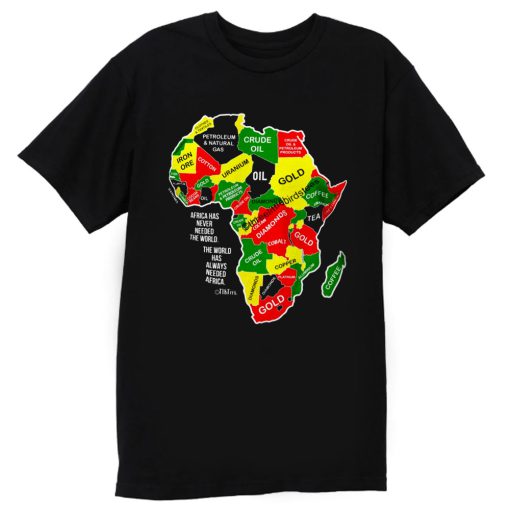 Africa Has Never Needed the World T Shirt