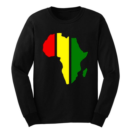 African Rasta Rastafarian or Reggae Long Sleeve