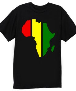 African Rasta Rastafarian or Reggae T Shirt