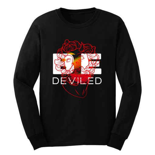 BE DEVILED Featuring Greek Sculpture Long Sleeve