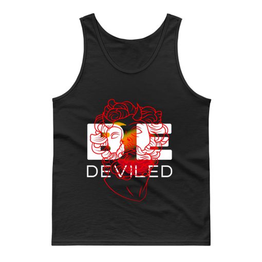 BE DEVILED Featuring Greek Sculpture Tank Top