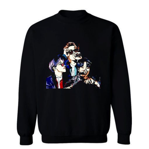 BTS Rapper Sweatshirt