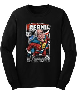 Bernie Sanders Superhero To The Rescue 2020 Long Sleeve
