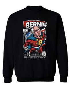 Bernie Sanders Superhero To The Rescue 2020 Sweatshirt