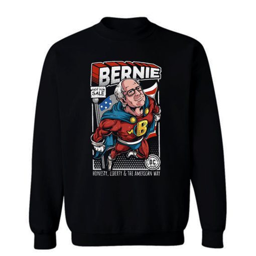 Bernie Sanders Superhero To The Rescue 2020 Sweatshirt