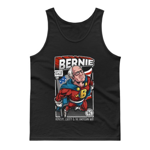 Bernie Sanders Superhero To The Rescue 2020 Tank Top