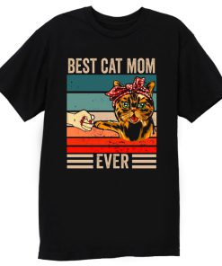 Best Cat Mom Ever T Shirt