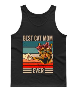 Best Cat Mom Ever Tank Top