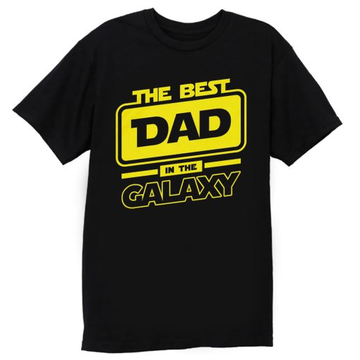 Best Dad Star Wars T Shirt