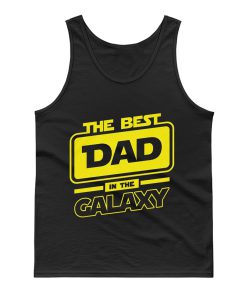 Best Dad Star Wars Tank Top